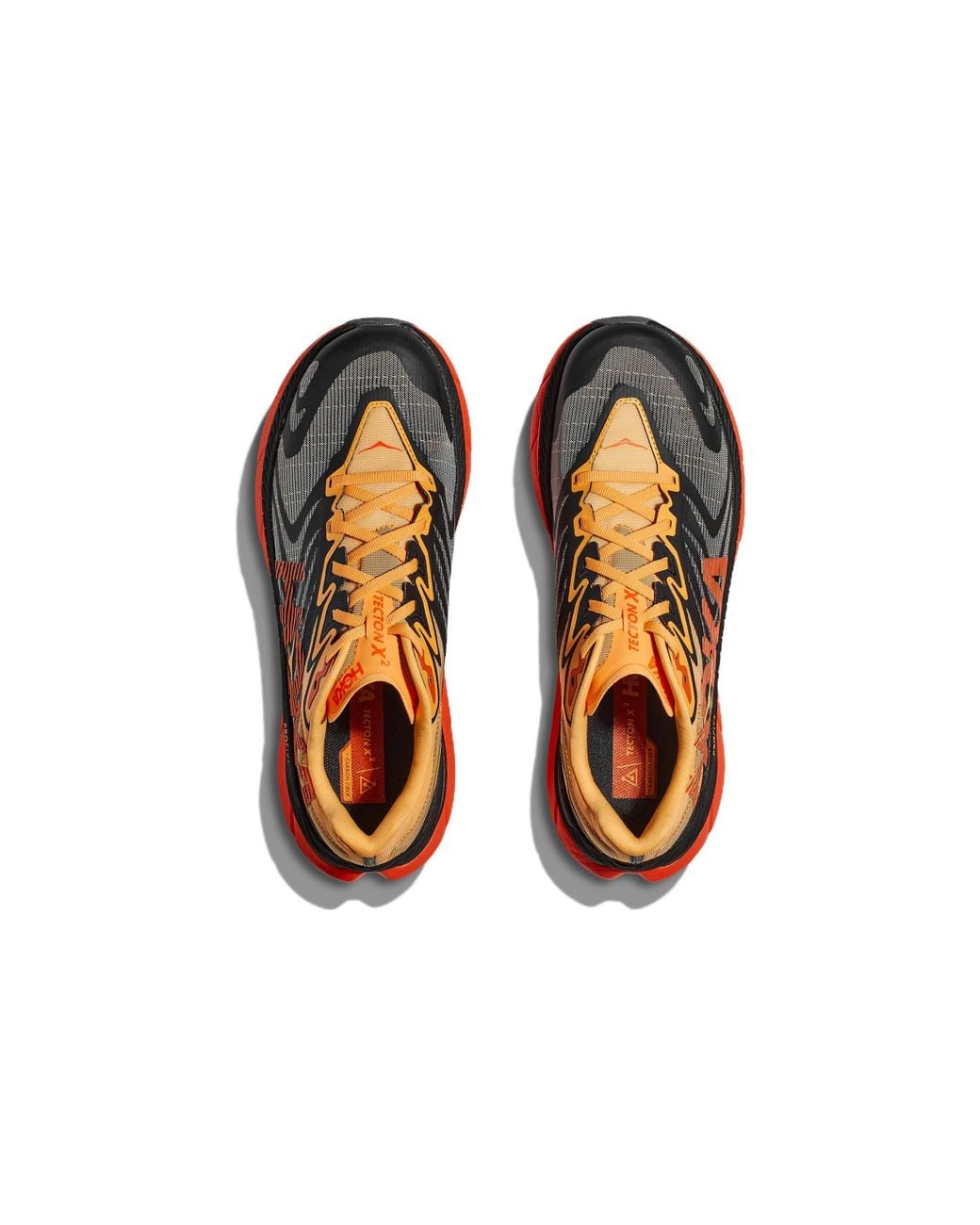 Hoka One One Red Tecton X 2 Flame' 1134516-Bflm for men