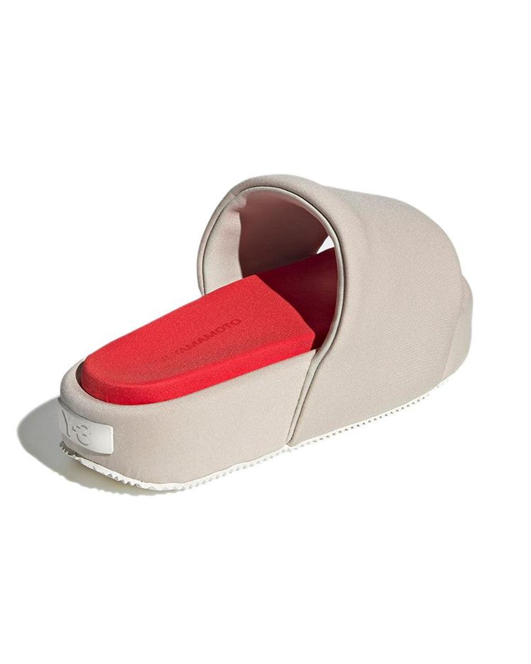 Adidas Brown Y-3 Slide 'Bliss' for men