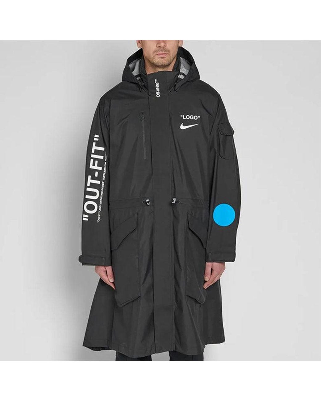 Nike Blue X Off- Mercurial Nrg X Jacket for men