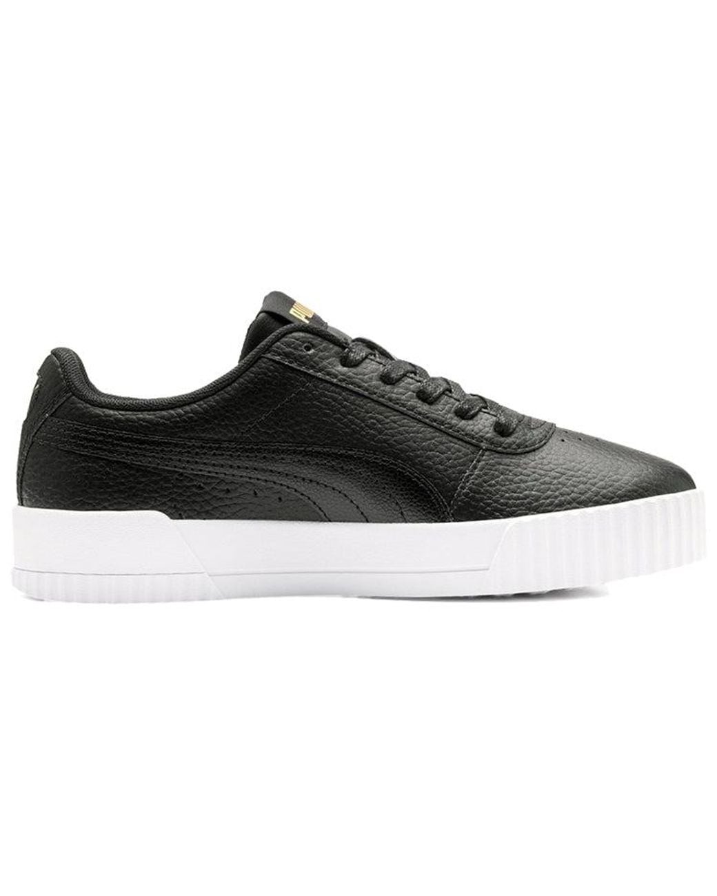 PUMA Black (Wmns) Carina Lux/ Low Sneakers