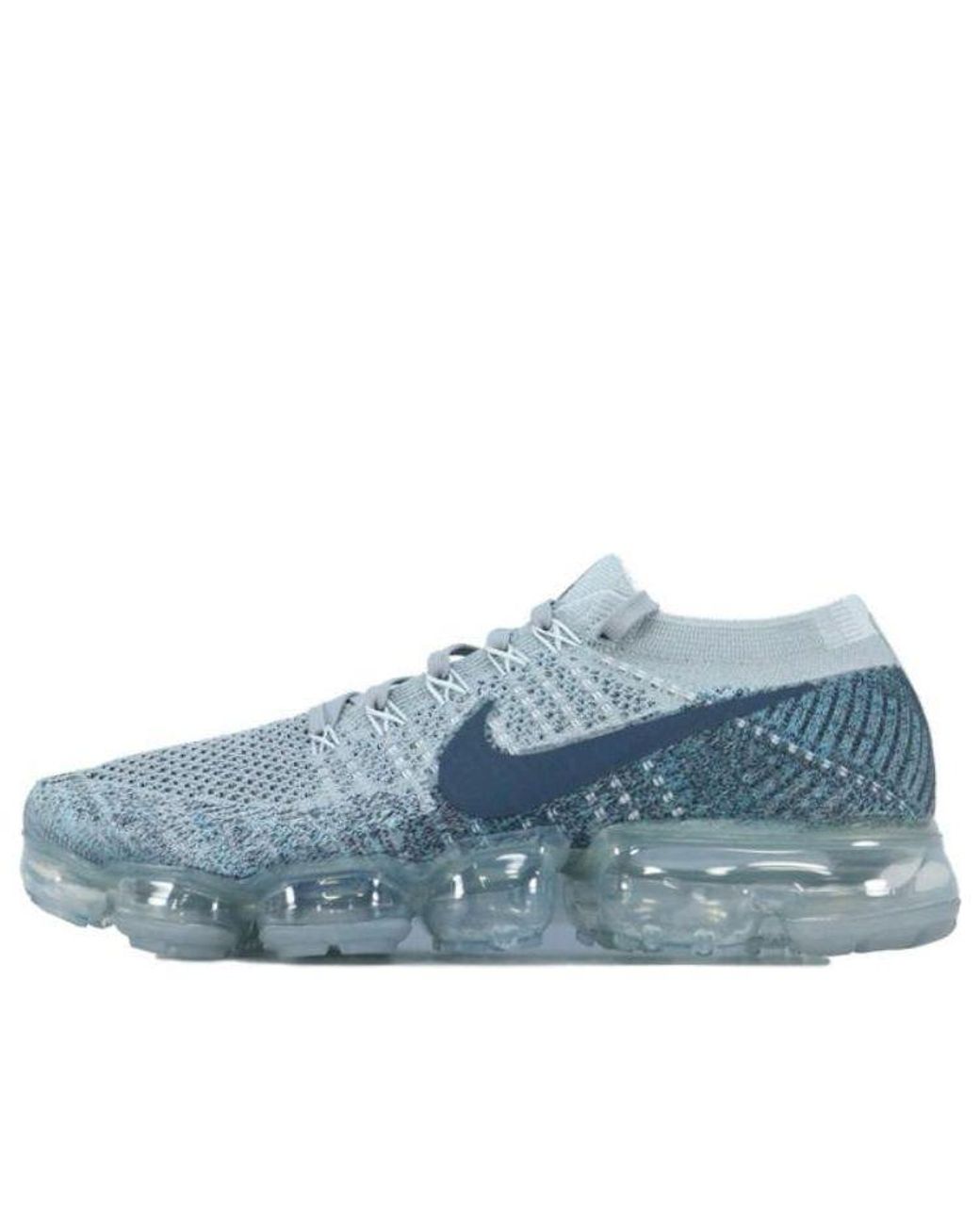 Nike Blue Air Vapormax Flyknit 'Ice Flash' for men