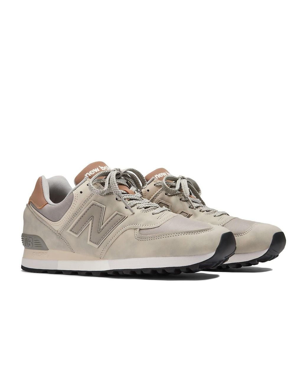 New Balance Gray 576 Sneakers for men