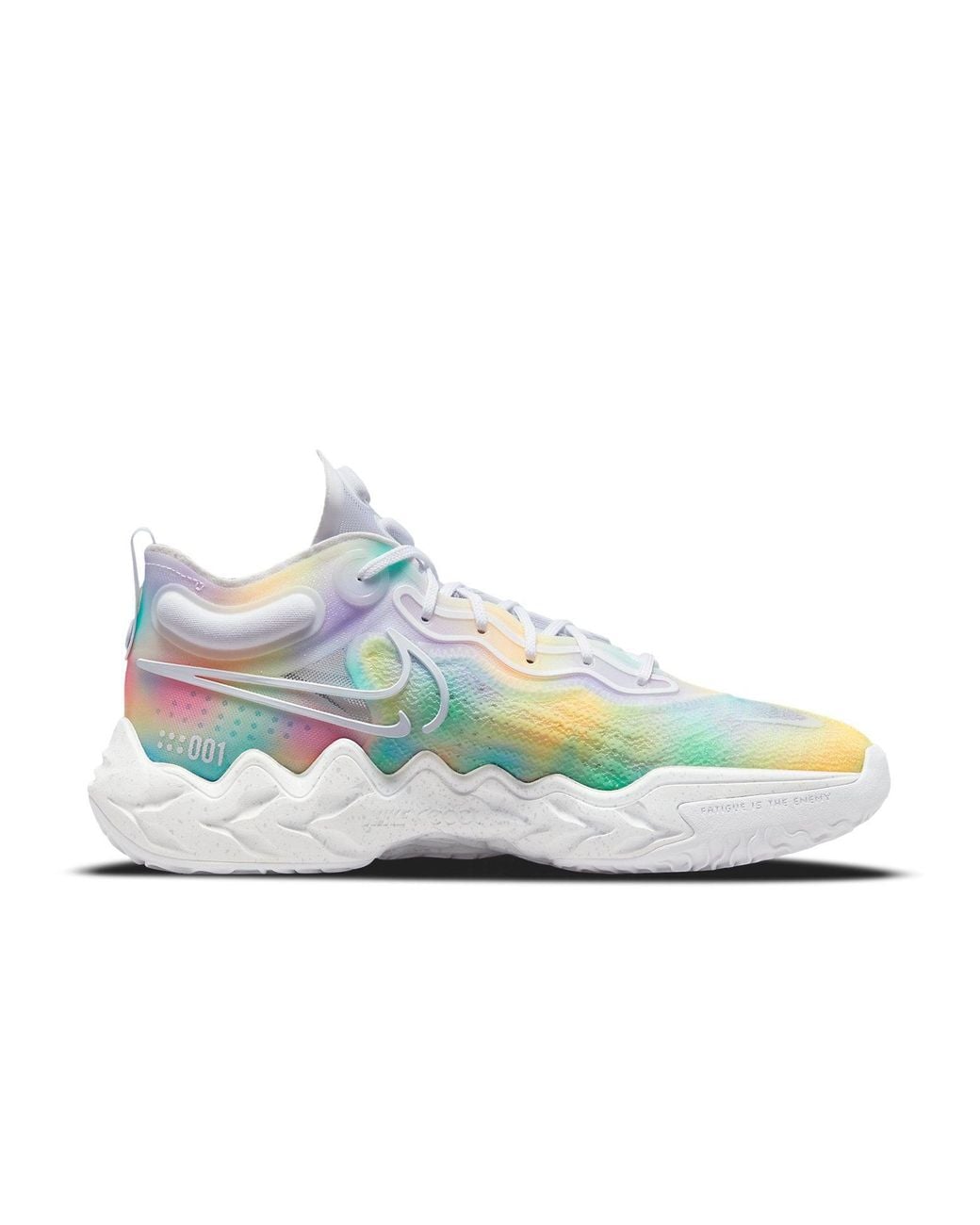 Nike Blue Air Zoom Gt Run Ep 'Tie Dye' for men