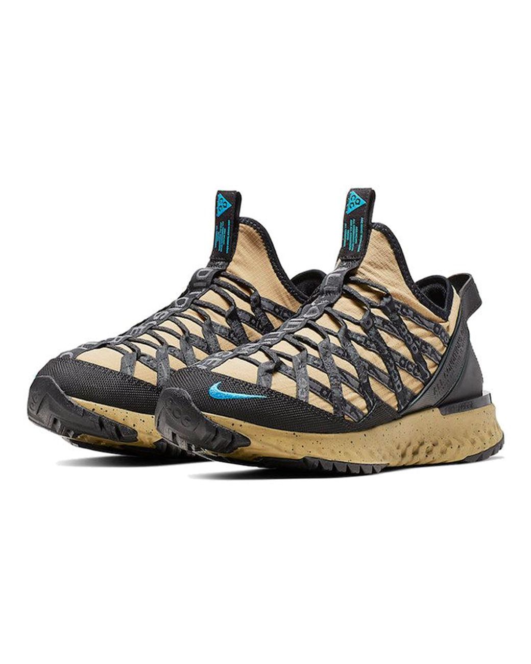 Nike Blue React Terra Gobe Acg 'Parachute' for men
