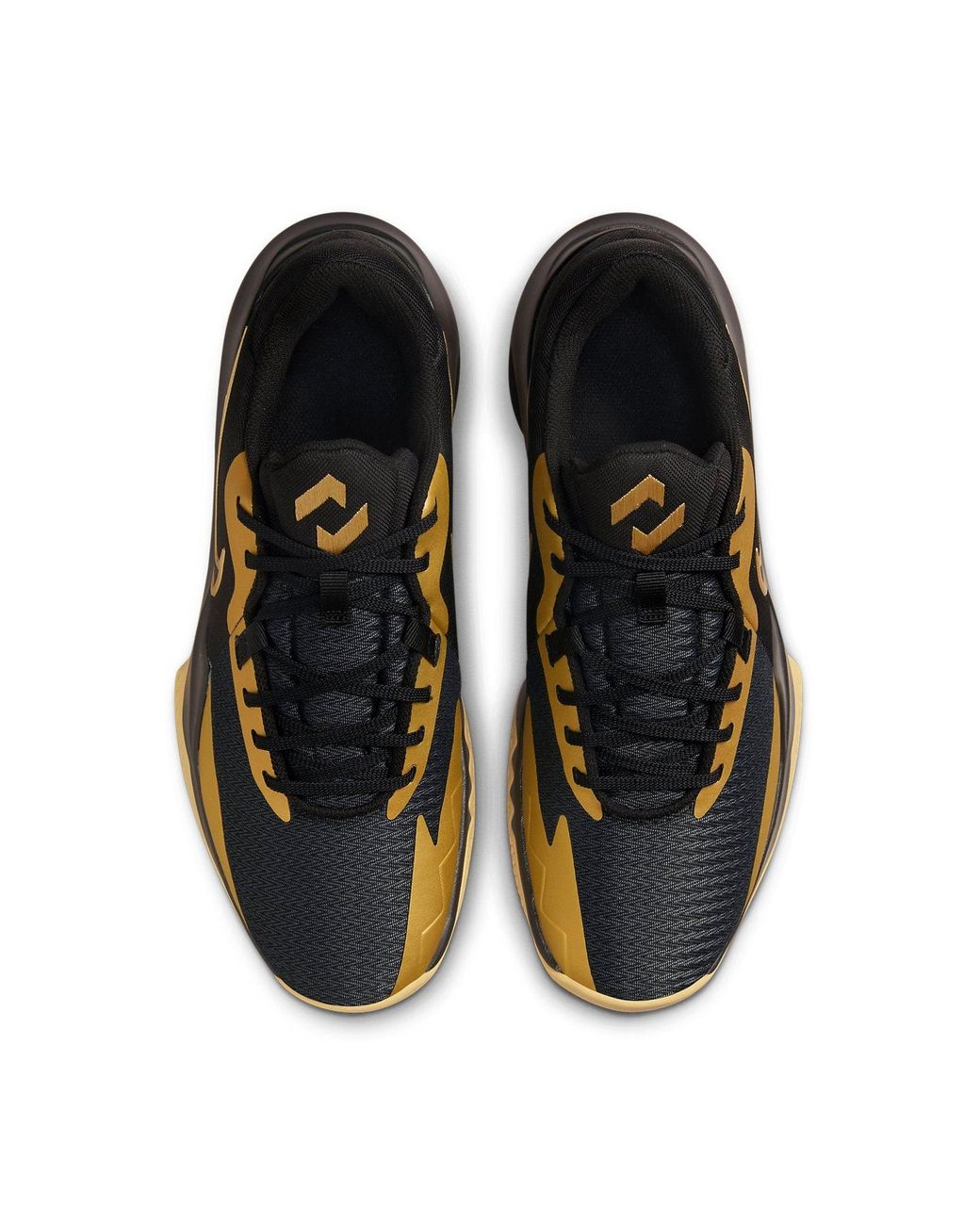 Nike Black Precision 6 Metallic' for men