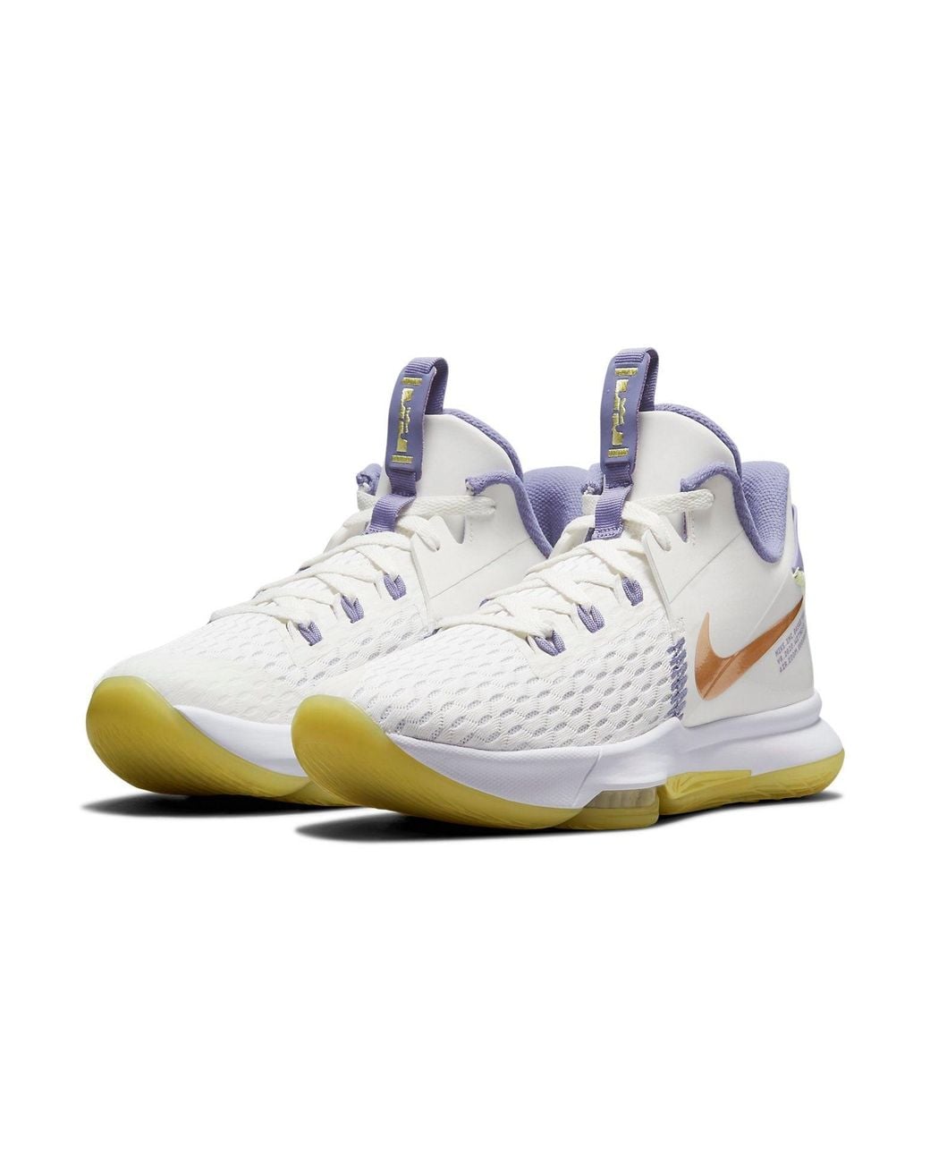 Nike Lebron Witness 5"summit White for men