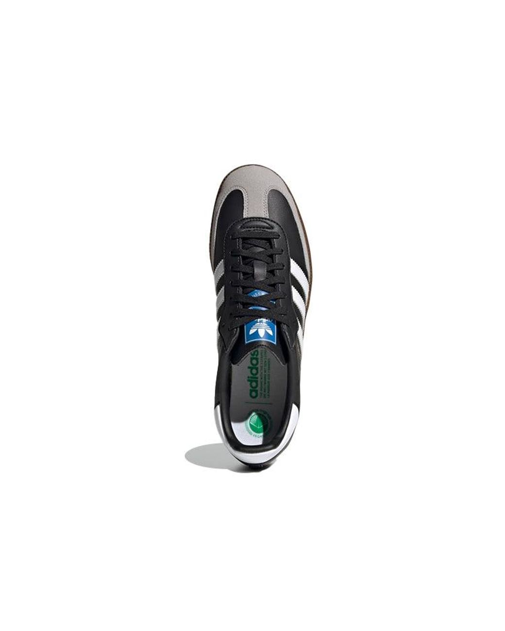 adidas Samba Vegan Shoes in Black for Men | Lyst UK