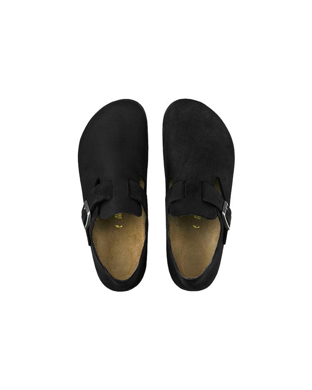 Birkenstock Black London Oiled Leather for men