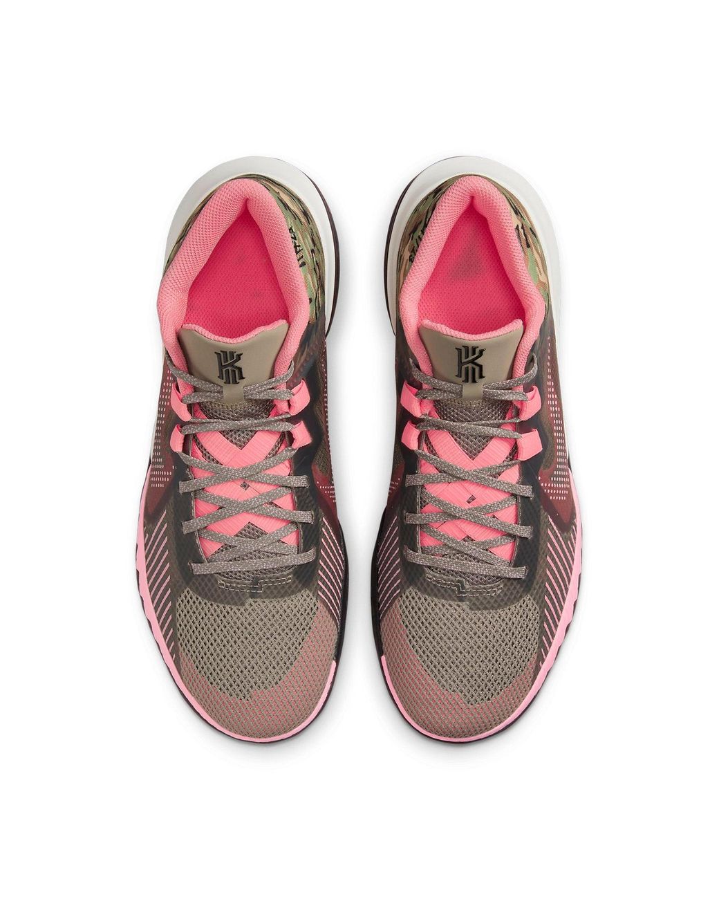 Nike Pink Kyrie Flytrap 5 Ep 'Moon Fossil Gaze Camo' for men