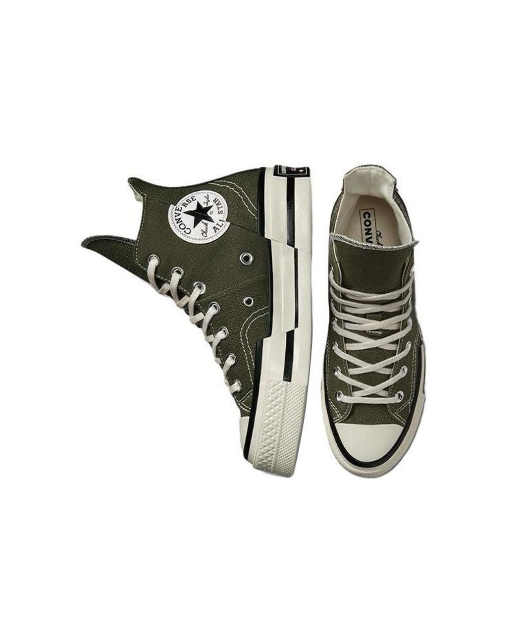 Converse Brown Chuck 70 Plus High 'Utility Egret' for men