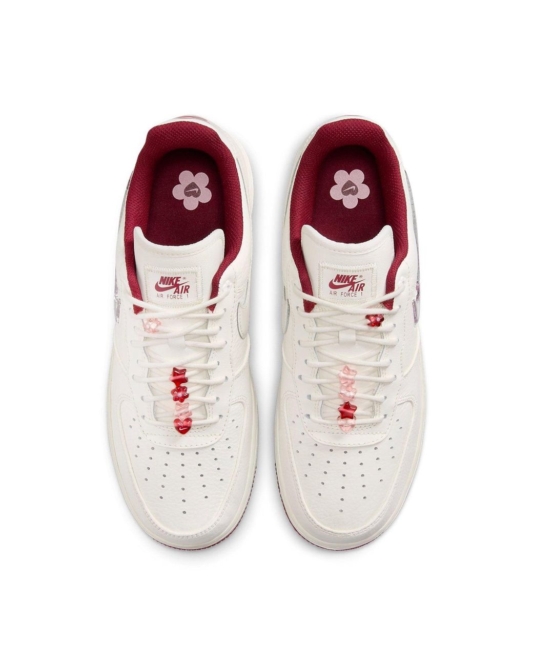 nike air force 1s valentines day