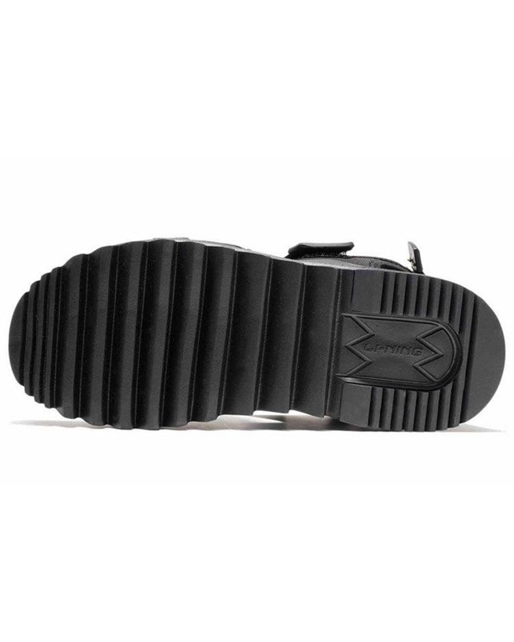 Li-ning Black (Wmns) Counterflow Sandals