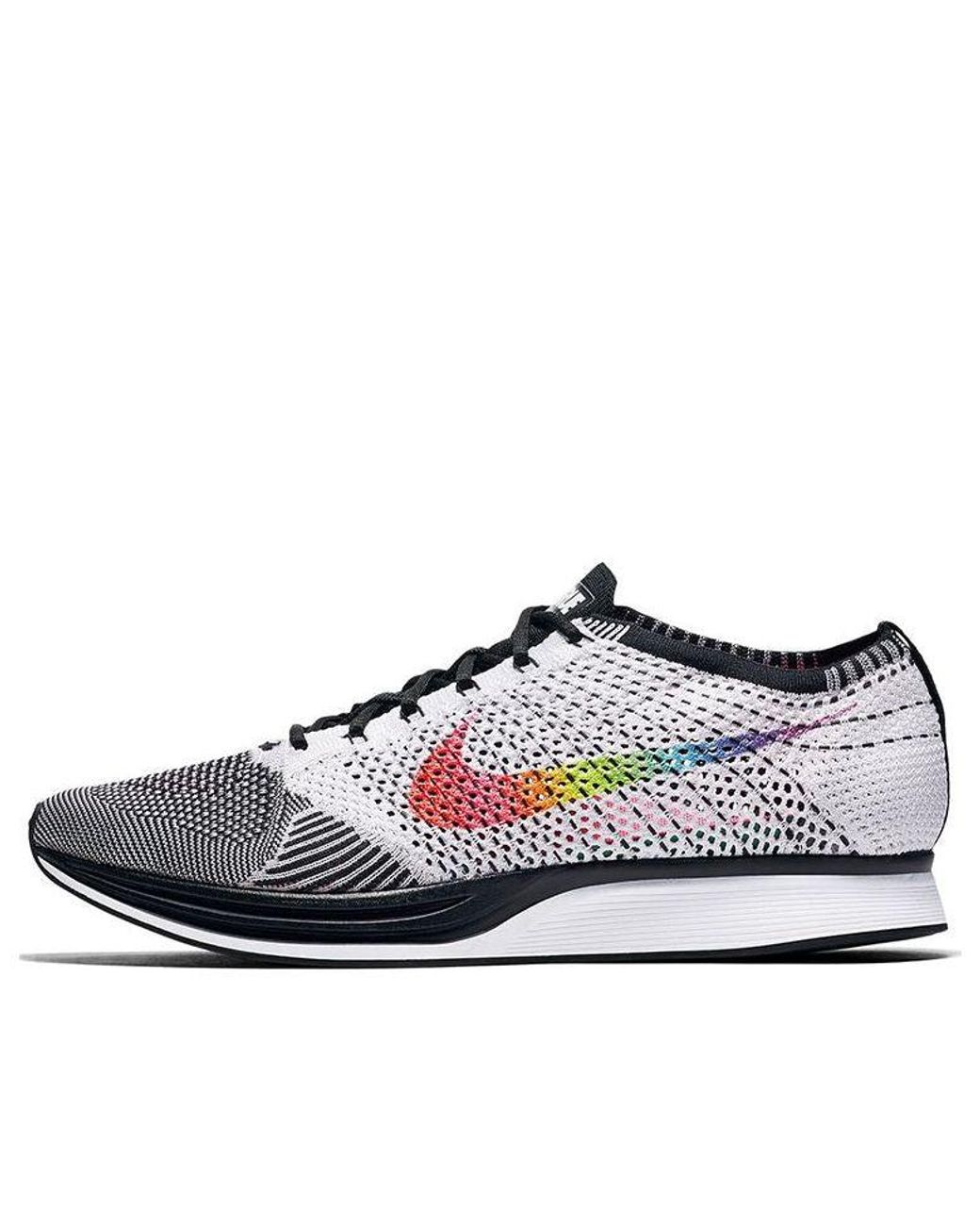 Nike Blue Flyknit Racer 'Be True' for men