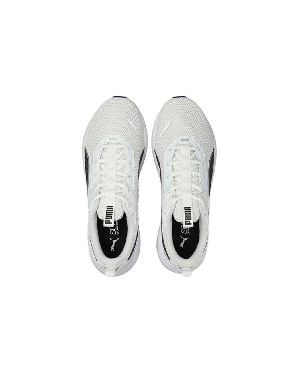 PUMA White Scorch Runner for men