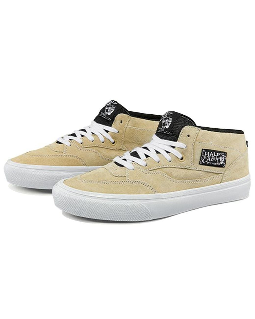 Vans Blue Skate Half Cab 'Taupe' for men