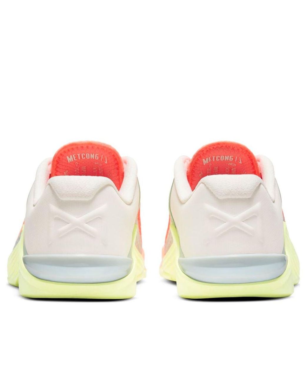 Nike Red (Wmns) Metcon 6 'Bright Mango Light Zitron'