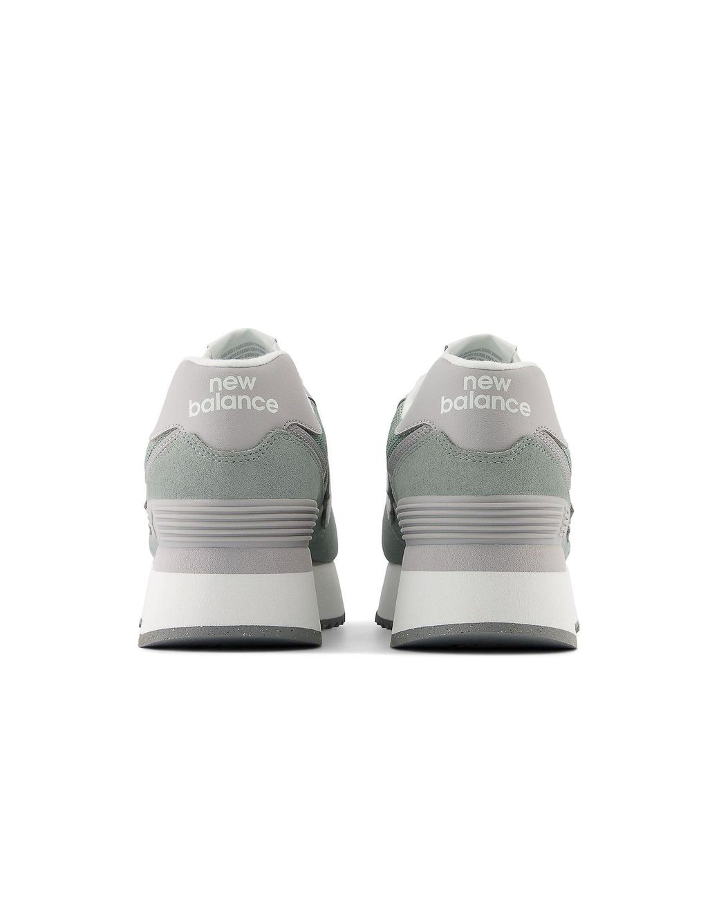 New Balance Gray (Wmns) 574+ 'Juniper'