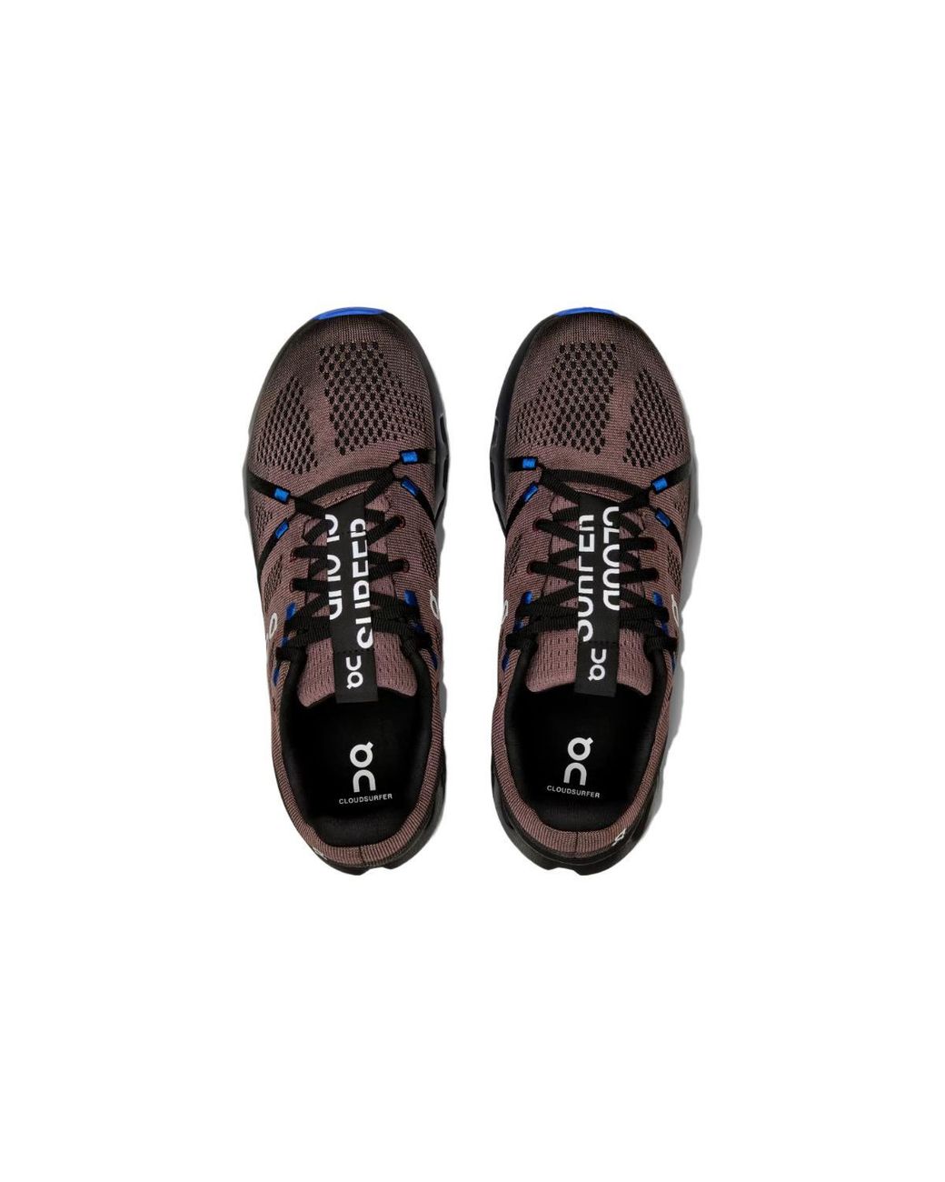 On Shoes Brown Cloudsurfer Cobalt' for men