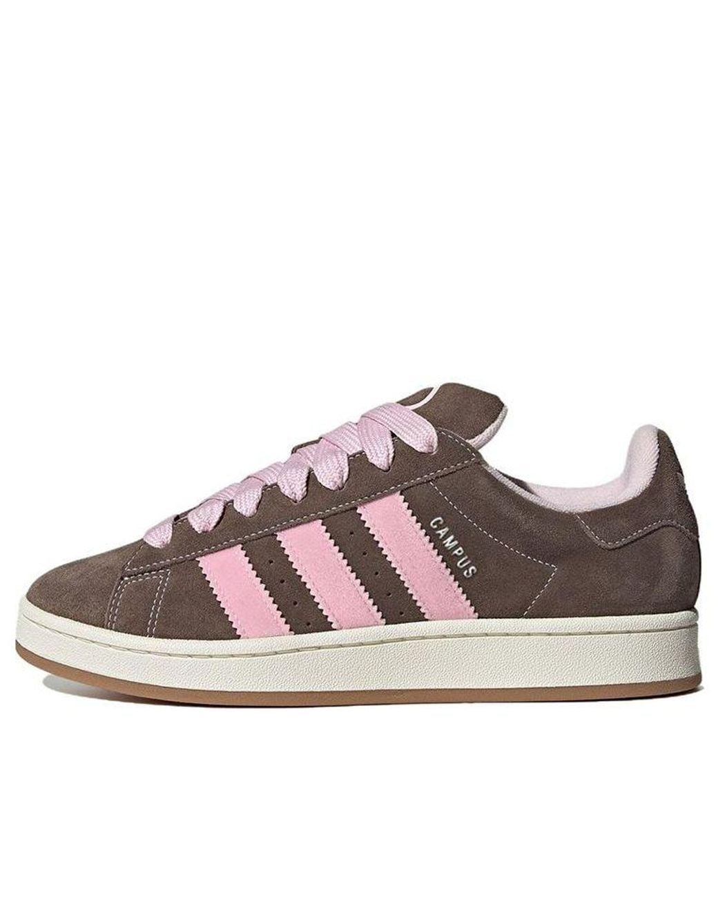 adidas gazelle silver green womens adidas Campus 00s Shoes - Kids - Clear Pink / Cloud White / Gum main image 0