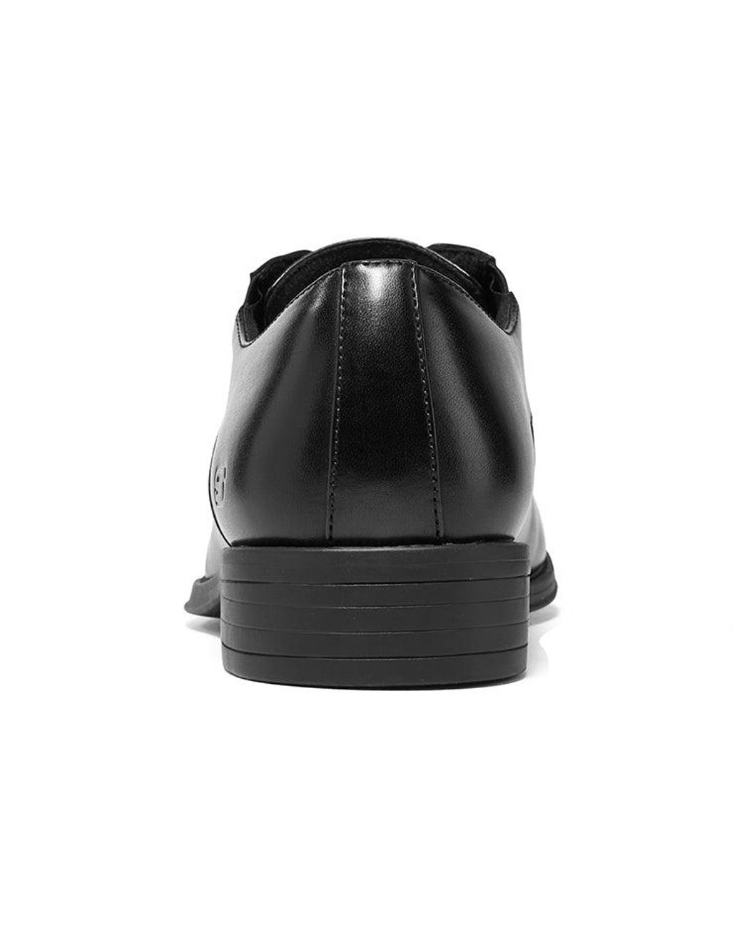 Skechers Black Larken Leather Formal Shoes for men