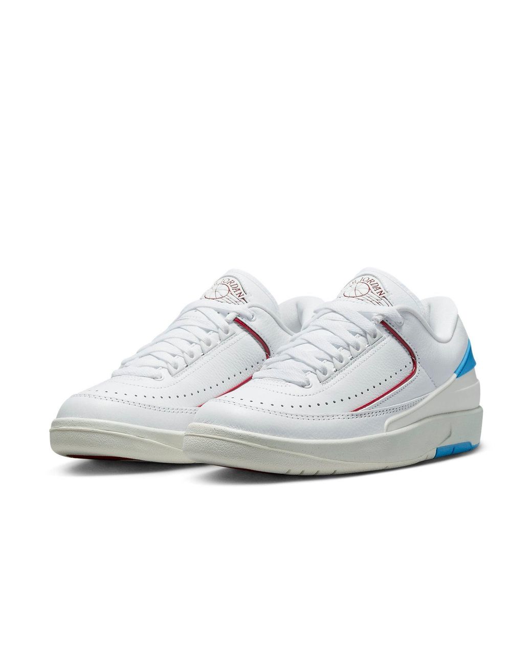 Nike White (Wmns) 2 Retro Low 'Unc To Chicago'