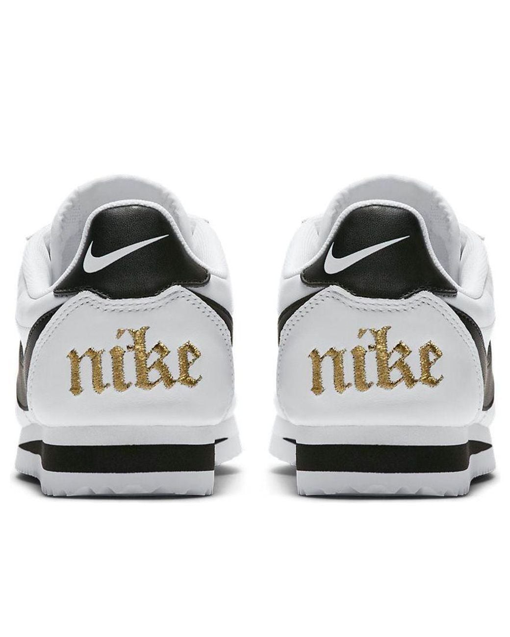 Nike White (Wmns) Classic Cortez Premium Xlv