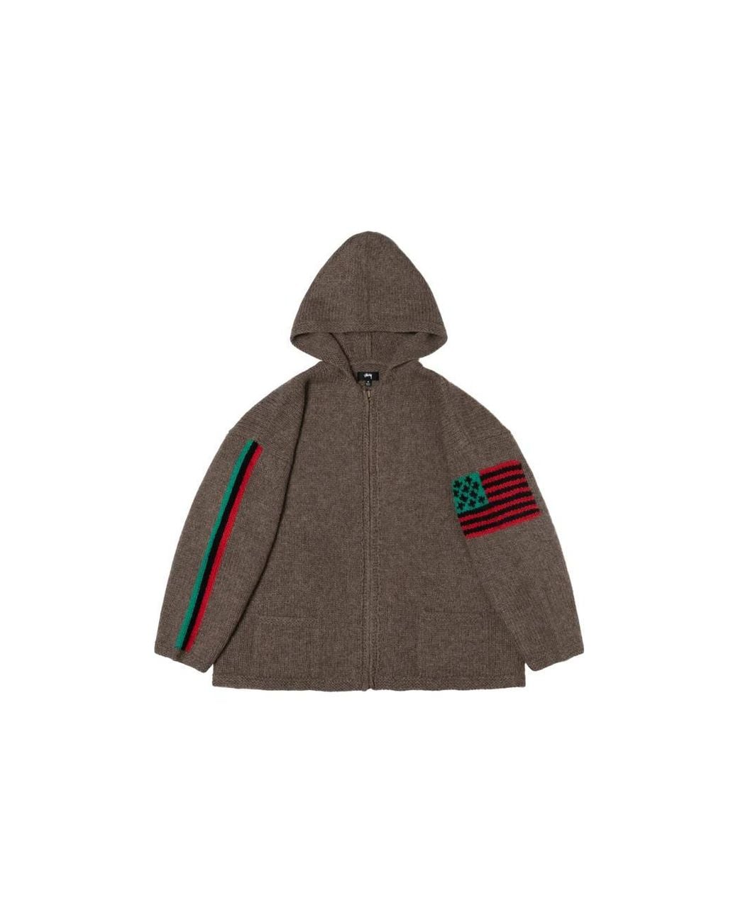 Stussy Brown X Denim Tears Sweater for men