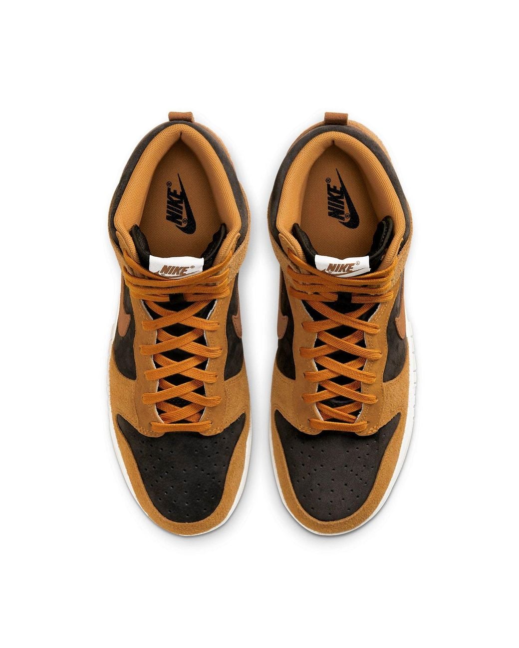 Nike Brown Dunk High Premium 'Dark Curry' for men