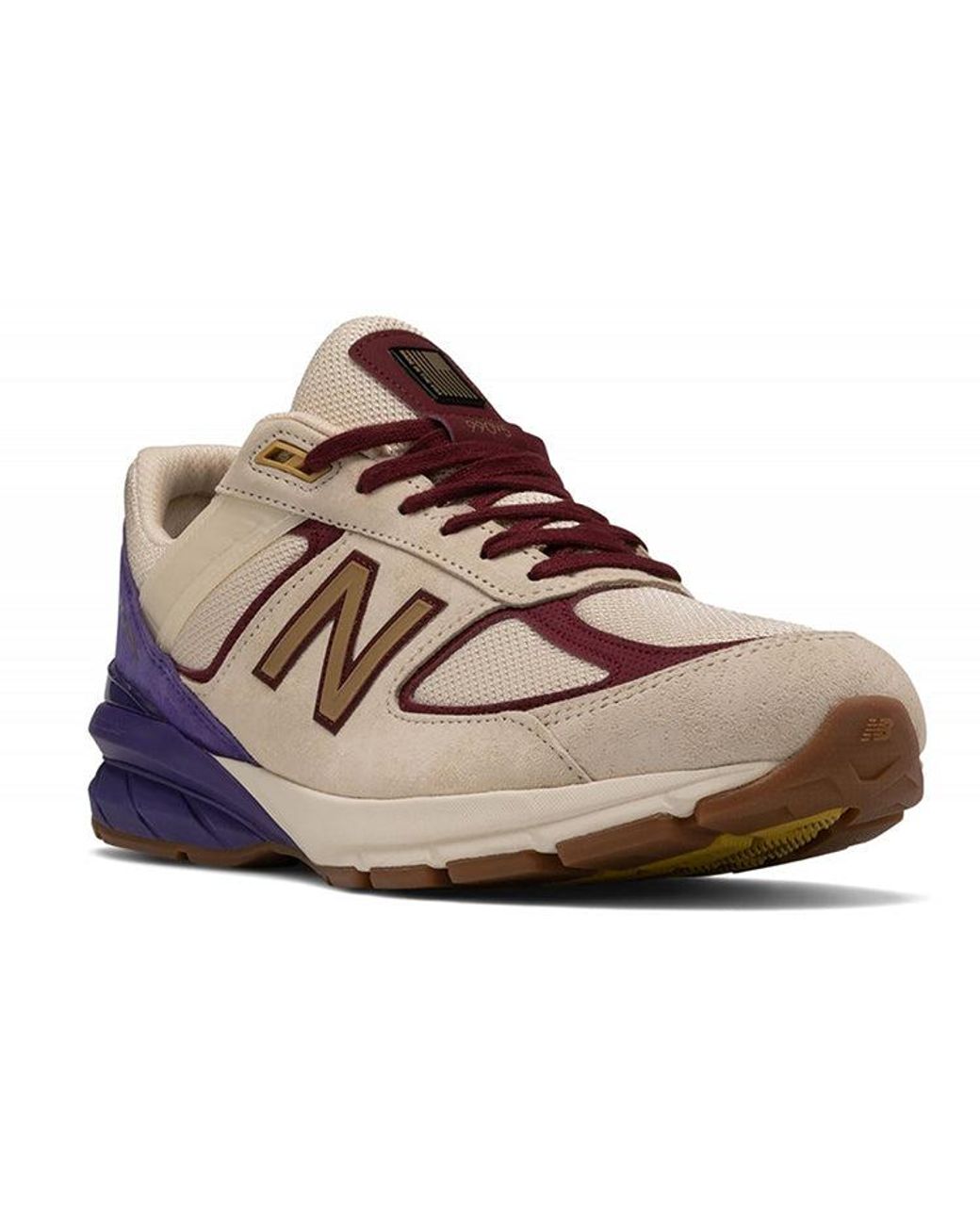 New Balance Brown 990V5 Made for men