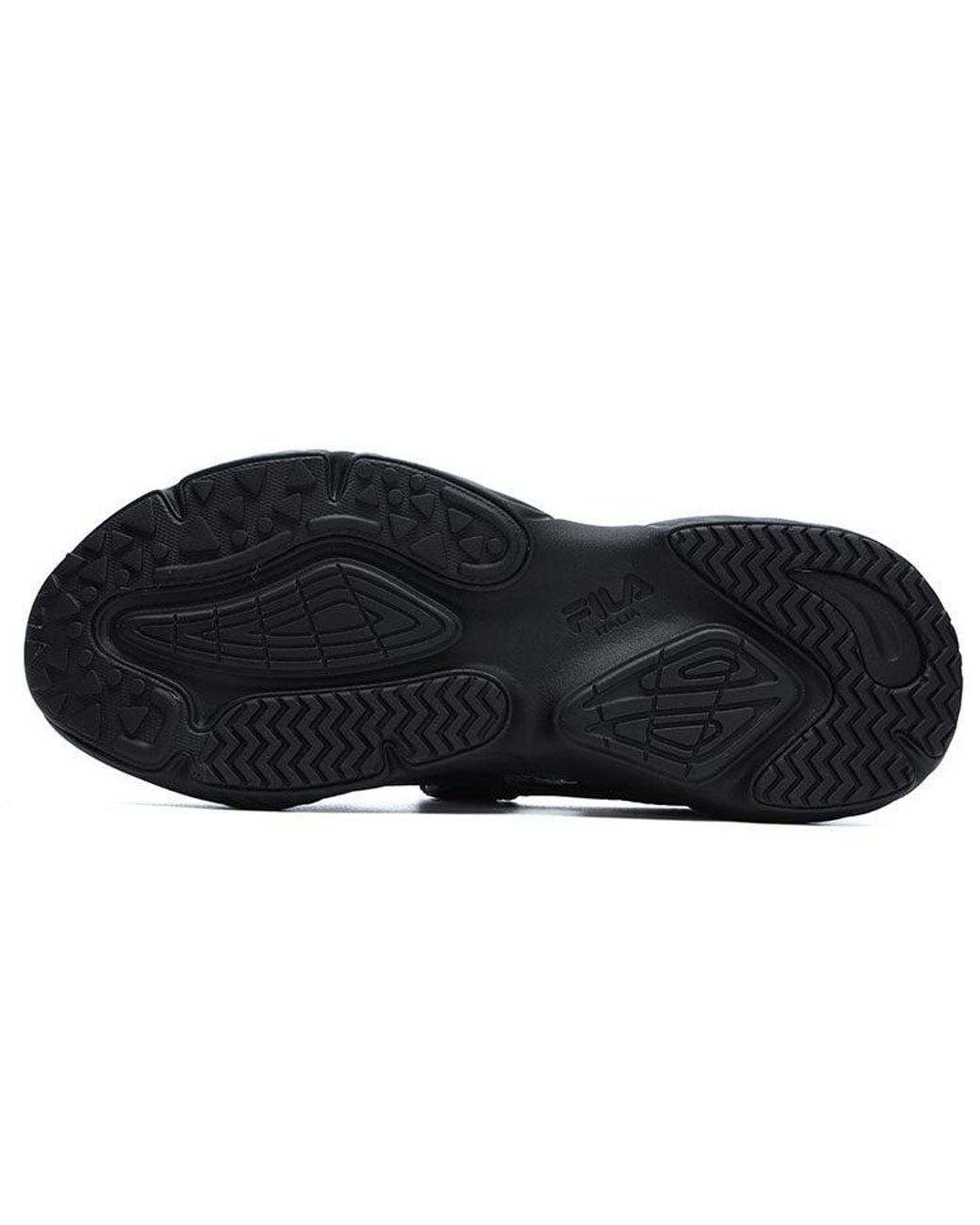 Fila Black Conch Sandals for men
