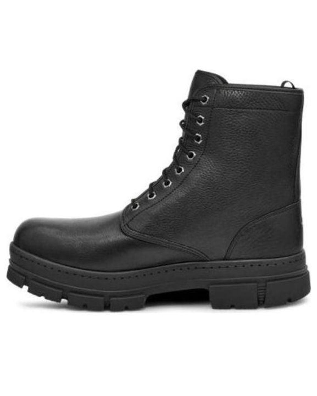 Ugg Black Skyview Service Boot Leather' for men
