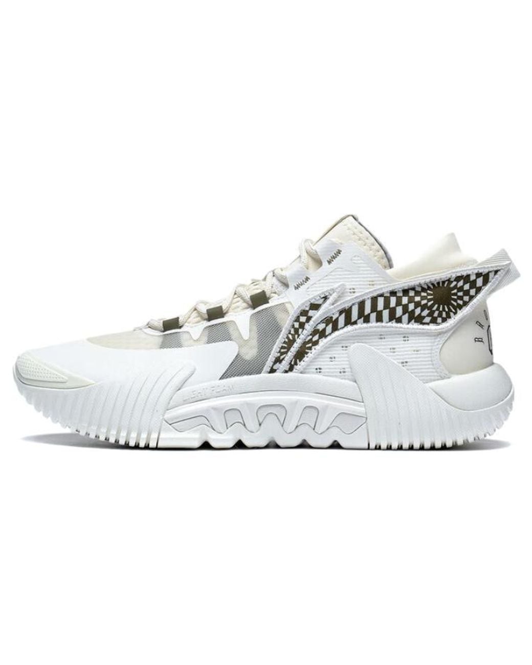 Li-ning White Badfive 2 Low 'Summit' for men