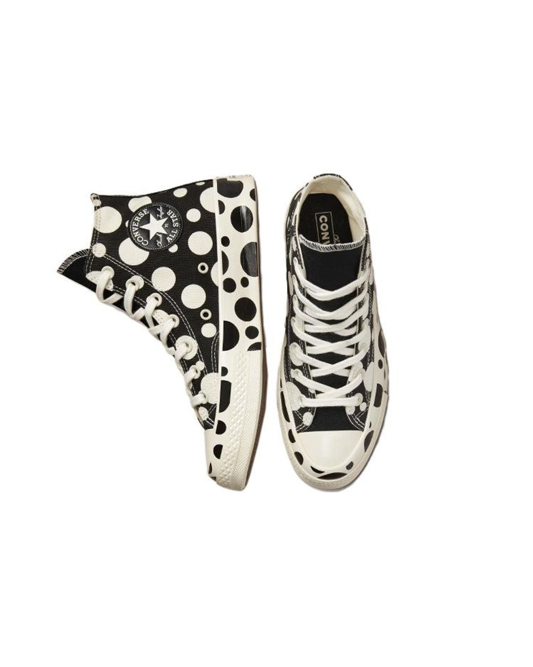 Converse Black (Wmns) Chuck 70 High 'Polka Dots for men