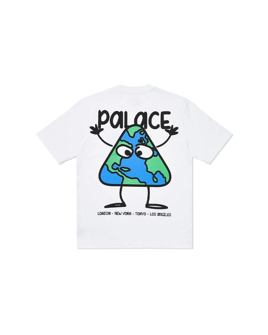 Palace Blue Globlerone T-Shirt for men