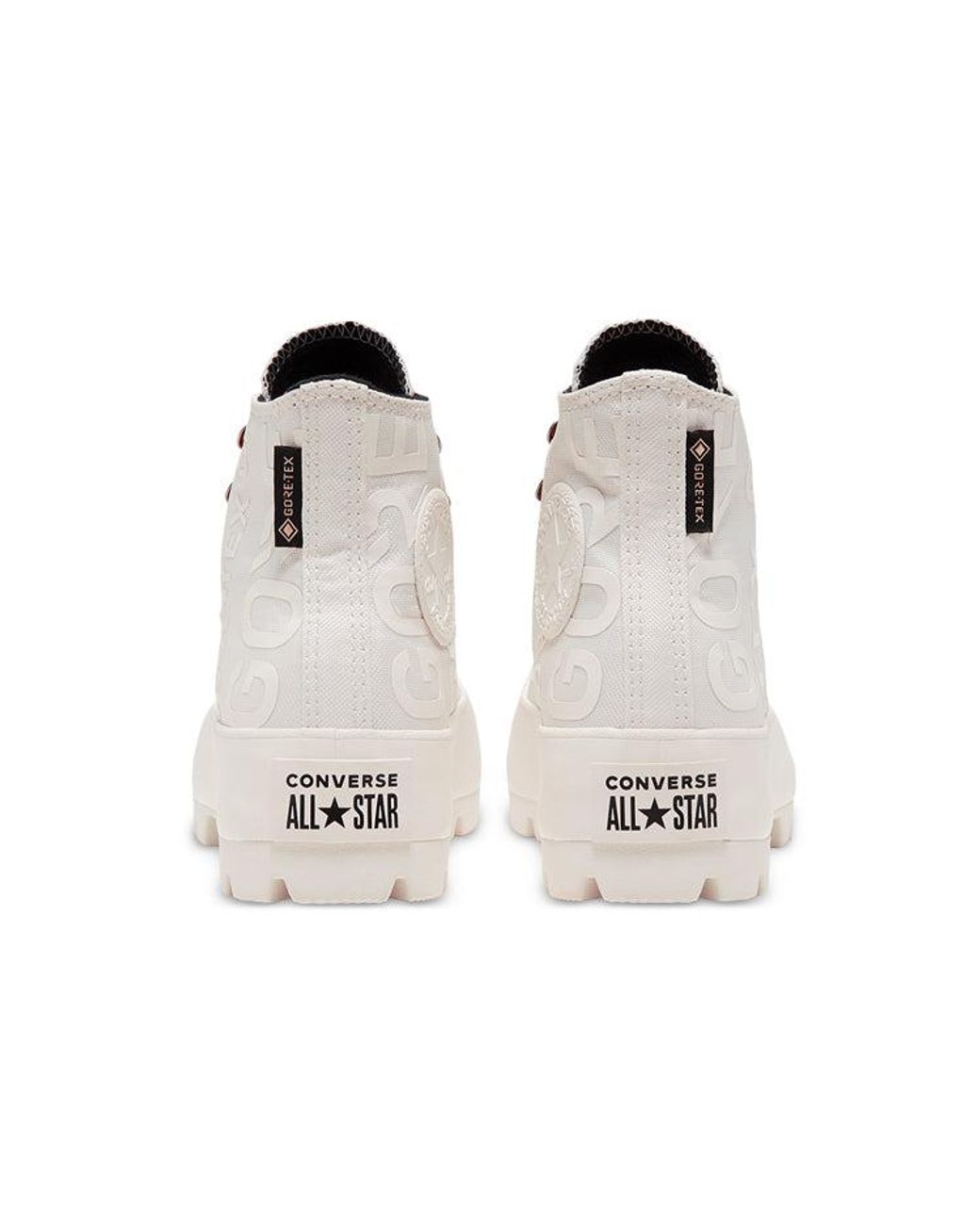 Converse White (Wmns) Chuck Taylor All Star Lugged Winter High Gtx 'Egret Prime'