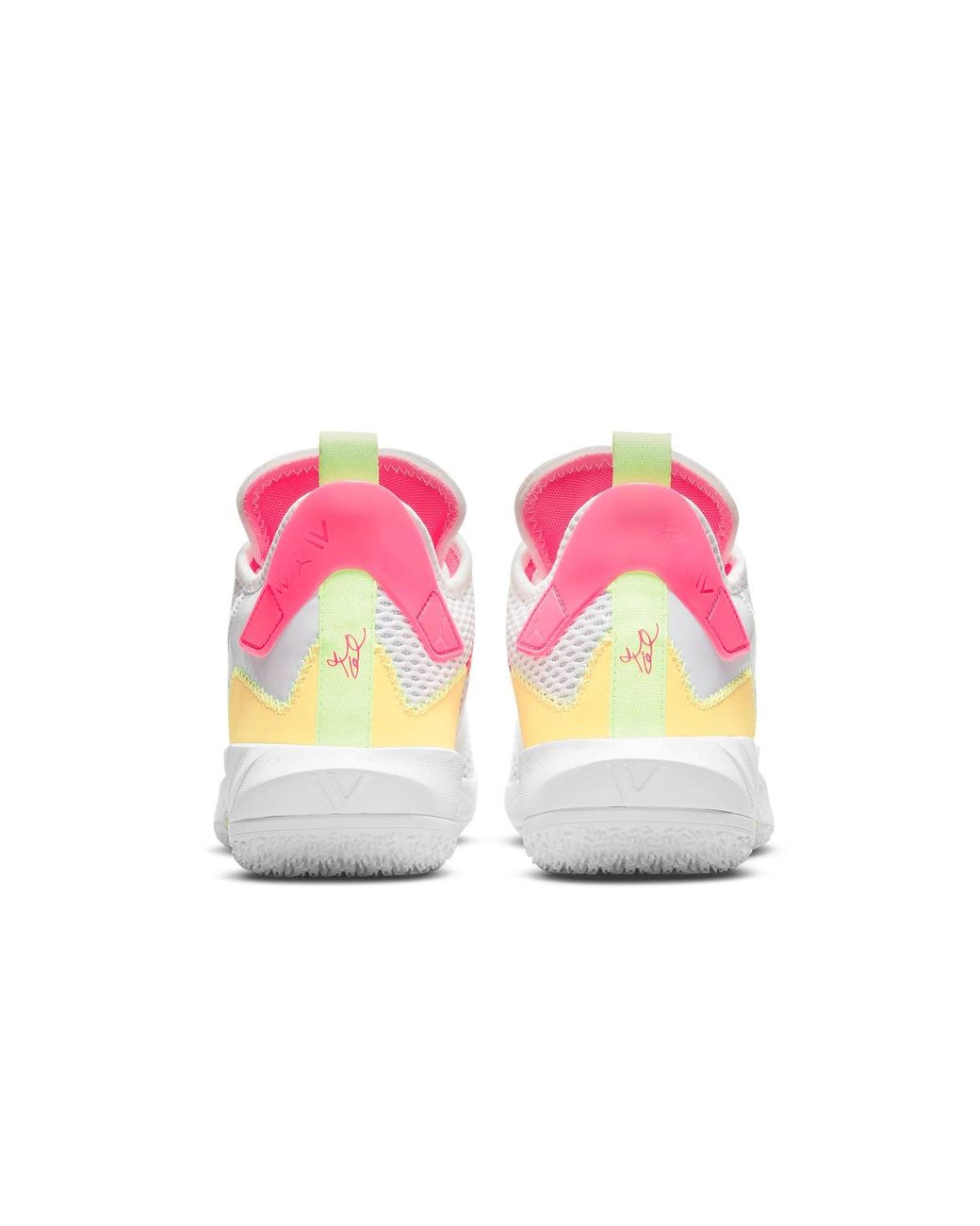 Nike White Why Not Zer0.4 Citron Pulse Hyper' for men