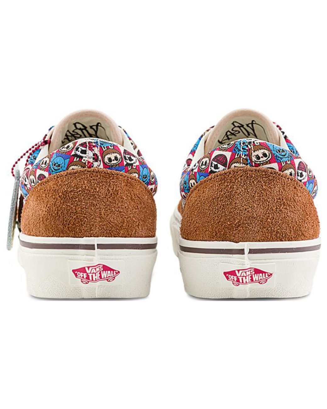 Vans White Era X The Monsters for men