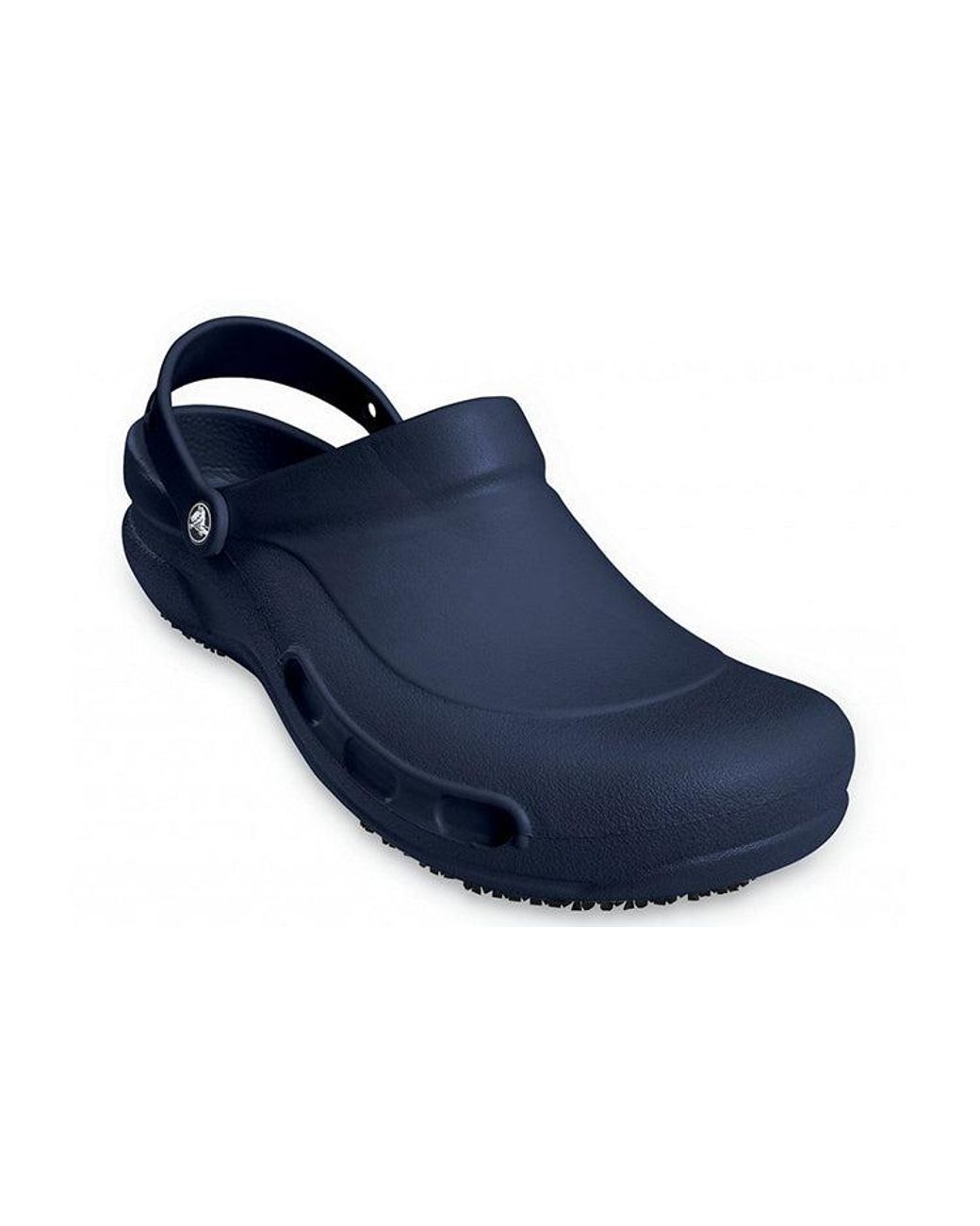 CROCSTM Blue Bistro Slip Resistant Clogs