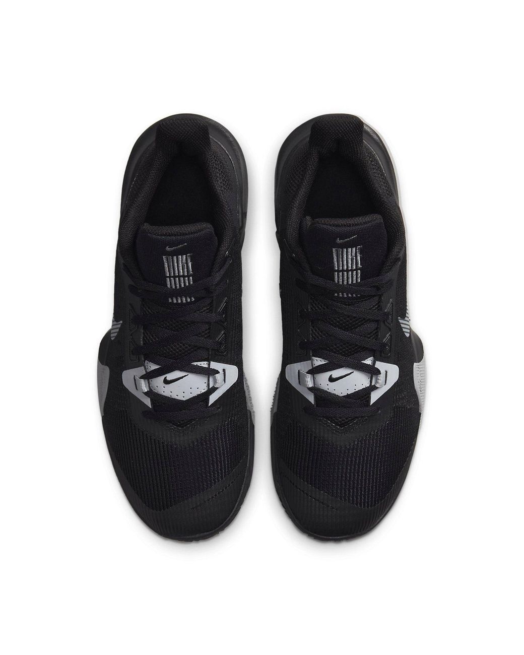 Nike Black Air Max Impact 3 Wolf' for men