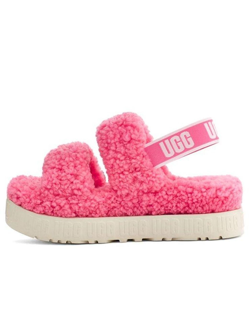 Ugg Pink (Wmns) Oh Fluffita Rose'