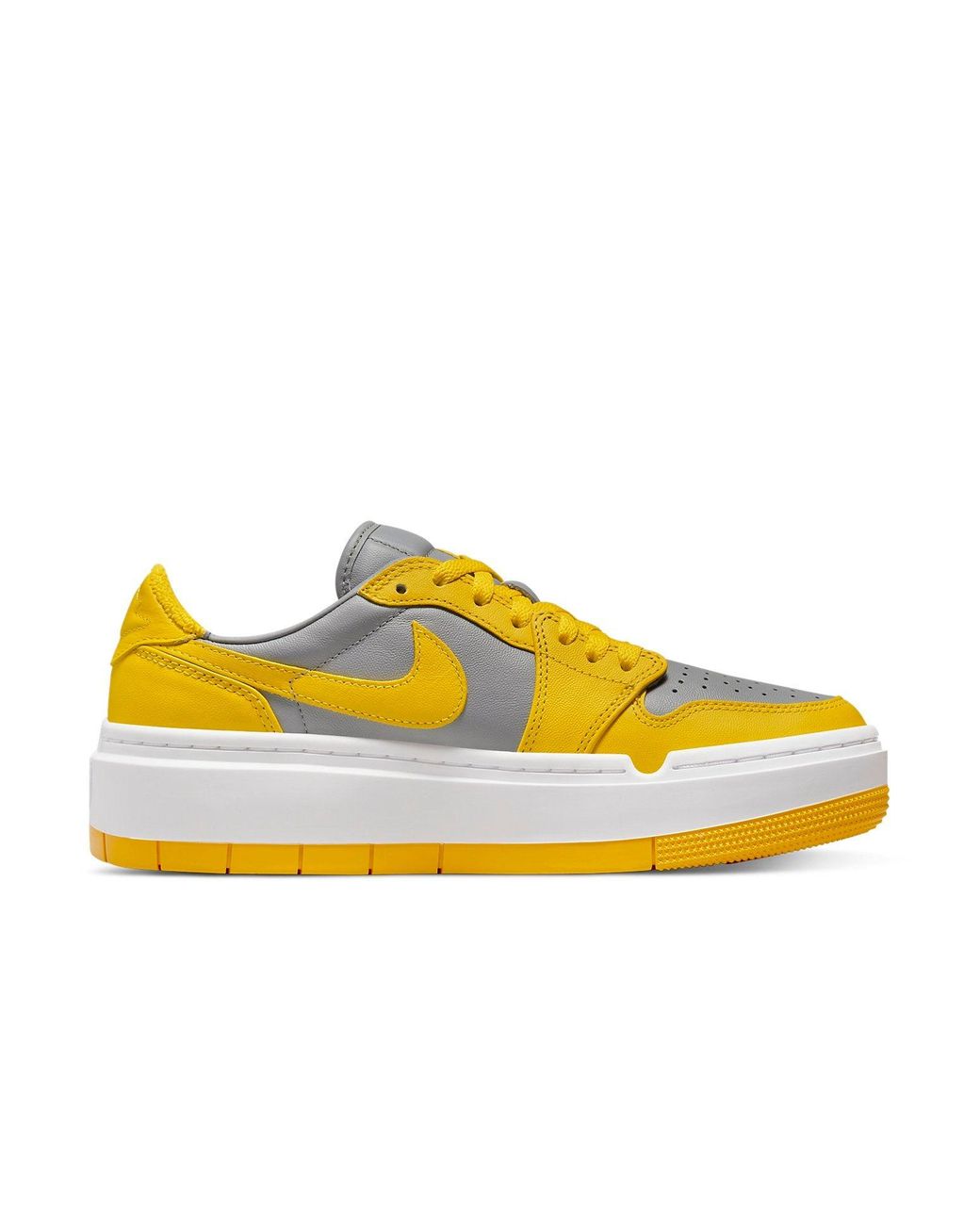 Nike Yellow (Wmns) 1 Elevate Low 'Cement Varsity Maize'