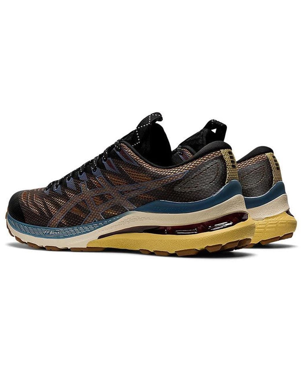 Asics Blue (Wmns) Fn3-S Gel-Kayano 28 'Anthracite Antique'