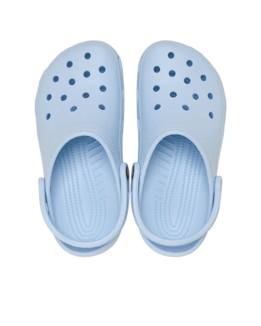 CROCSTM Blue Classic Clog 'Light' for men