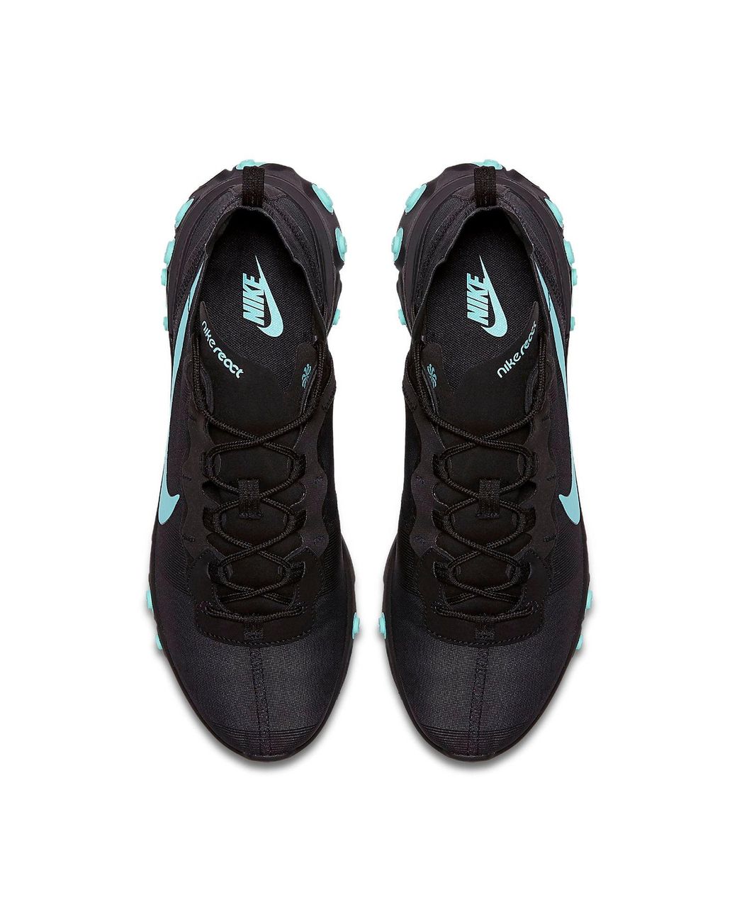 Nike Black React Element 55 'Jade' for men