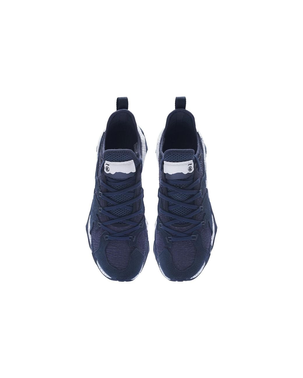 Li-ning Blue X Jackie Chan Kungfu Sports Shoes for men