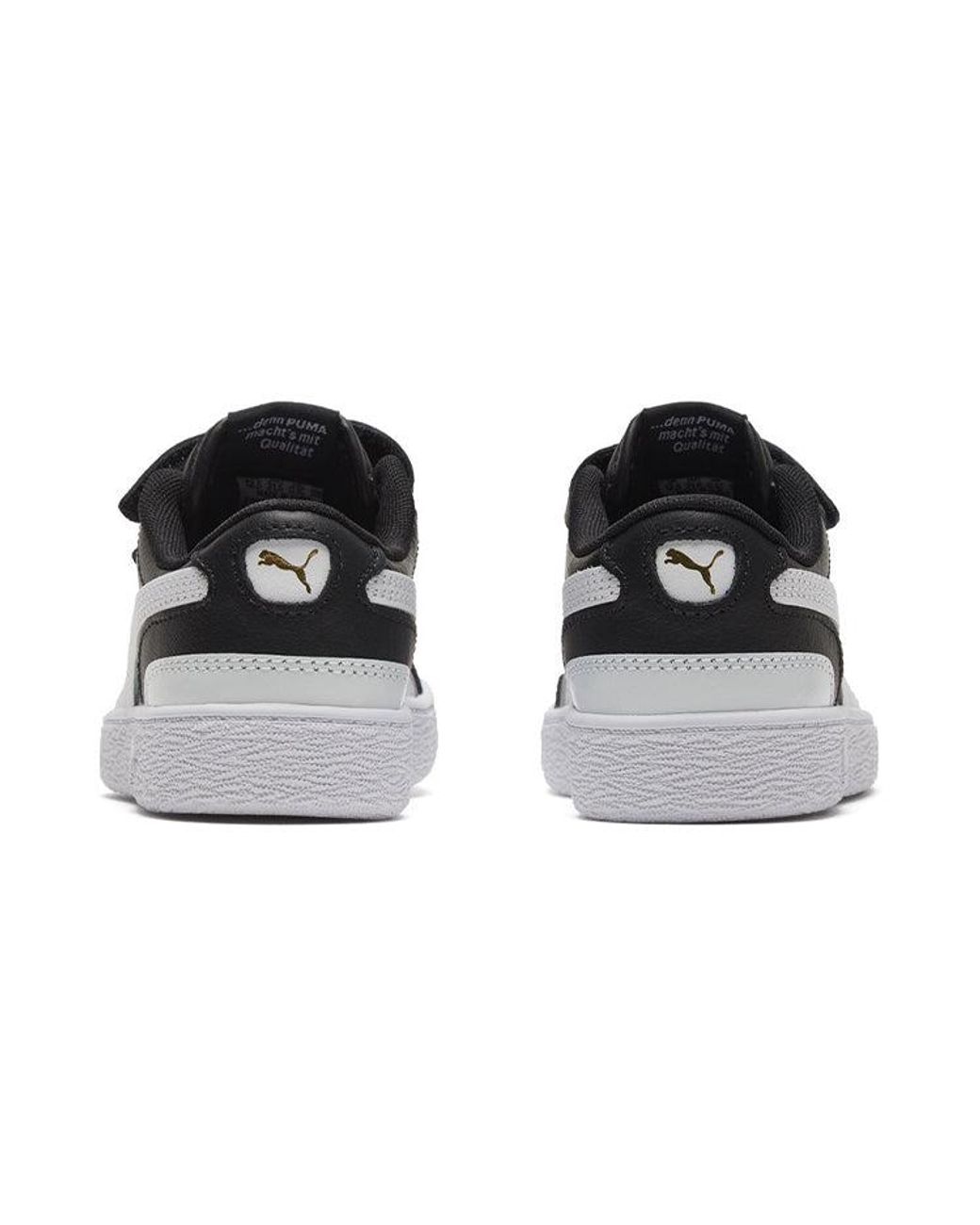 PUMA Black Ralph Sampson Lo Little Kids' Casual Shoes for men