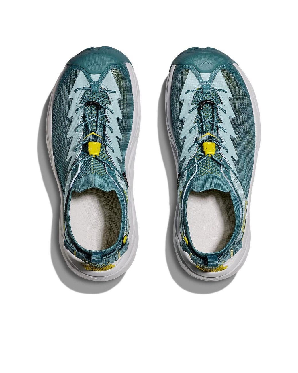 Hoka One One Blue Hopara 2 'Druzy Mountain Fog' for men