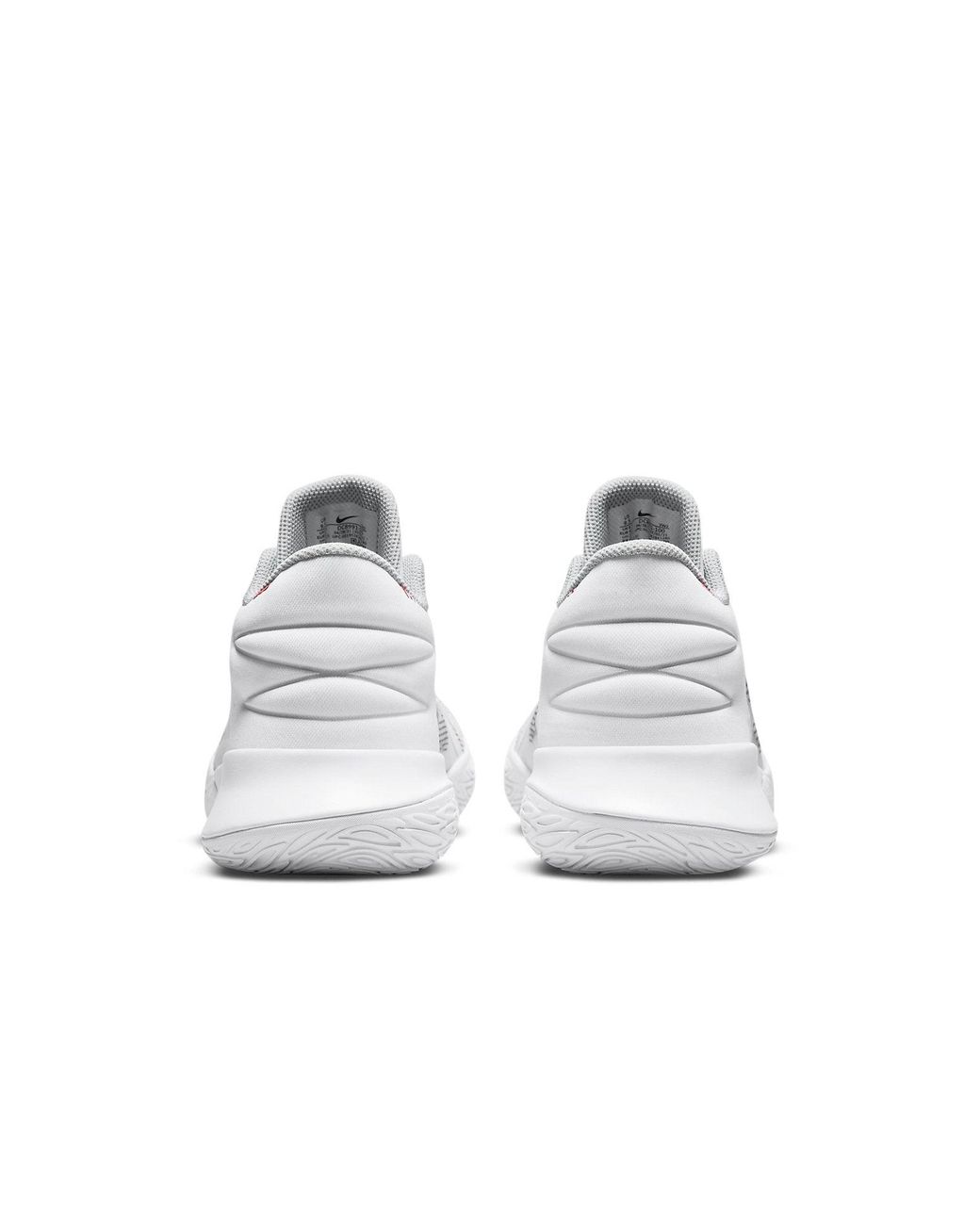 Nike White Kyrie Flytrap 5 Ep University' for men