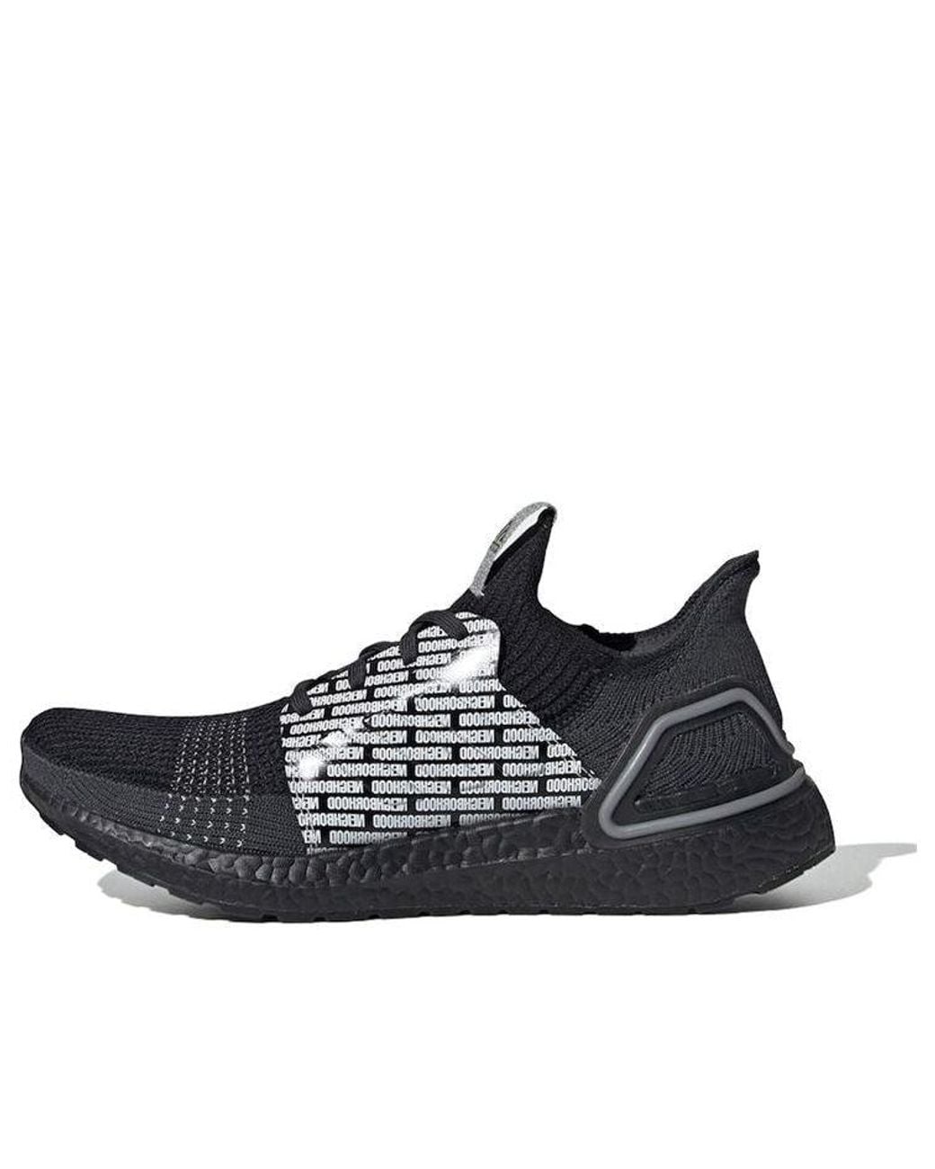 Adidas Black Neighborhood X Ultraboost 19 'Nbhd' for men