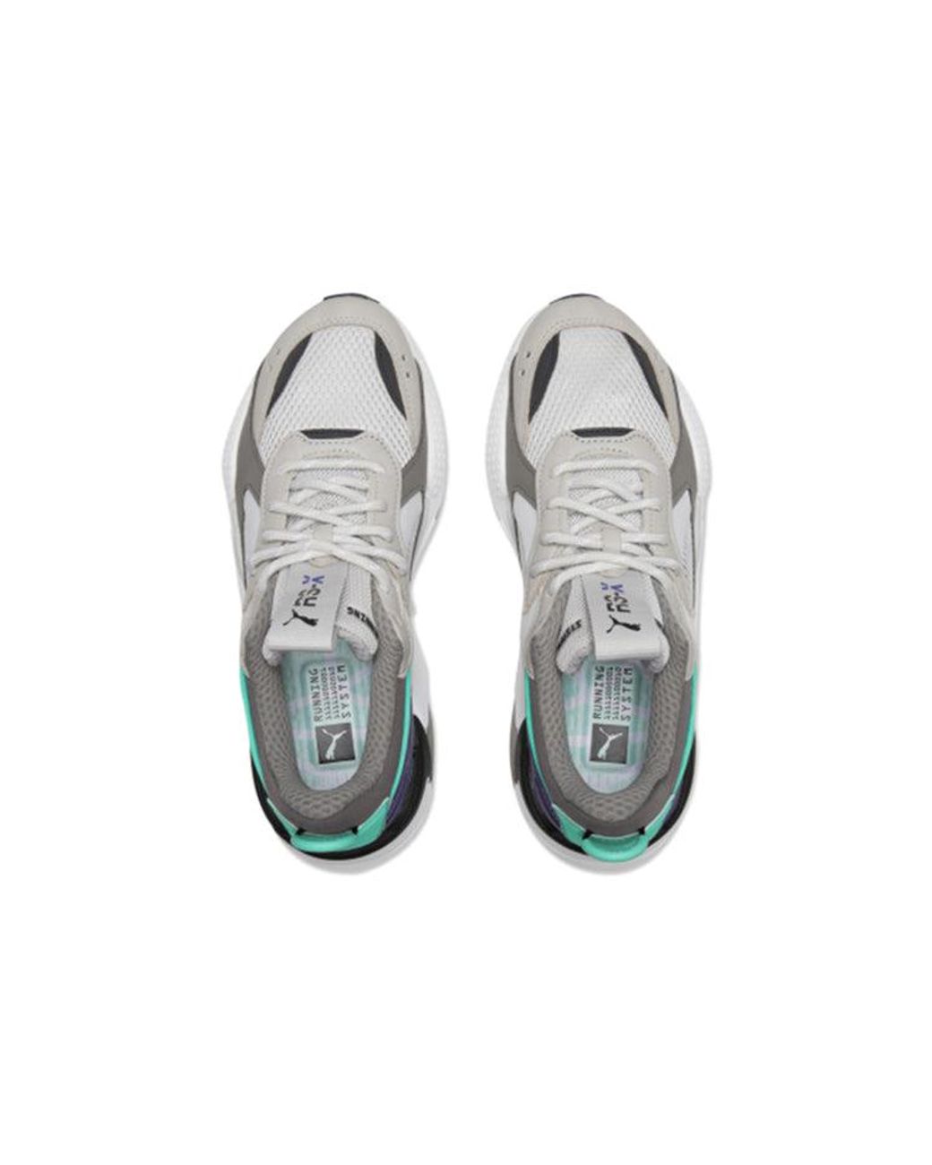 PUMA White Rs-X Tracks for men